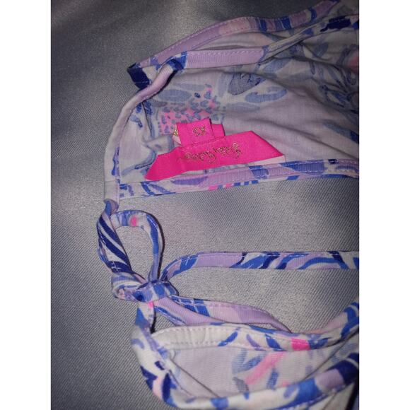 Lilly Pulitizer Light Lilacs Trunks in the Air Margot Swing Dress X Small - Picture 10 of 10